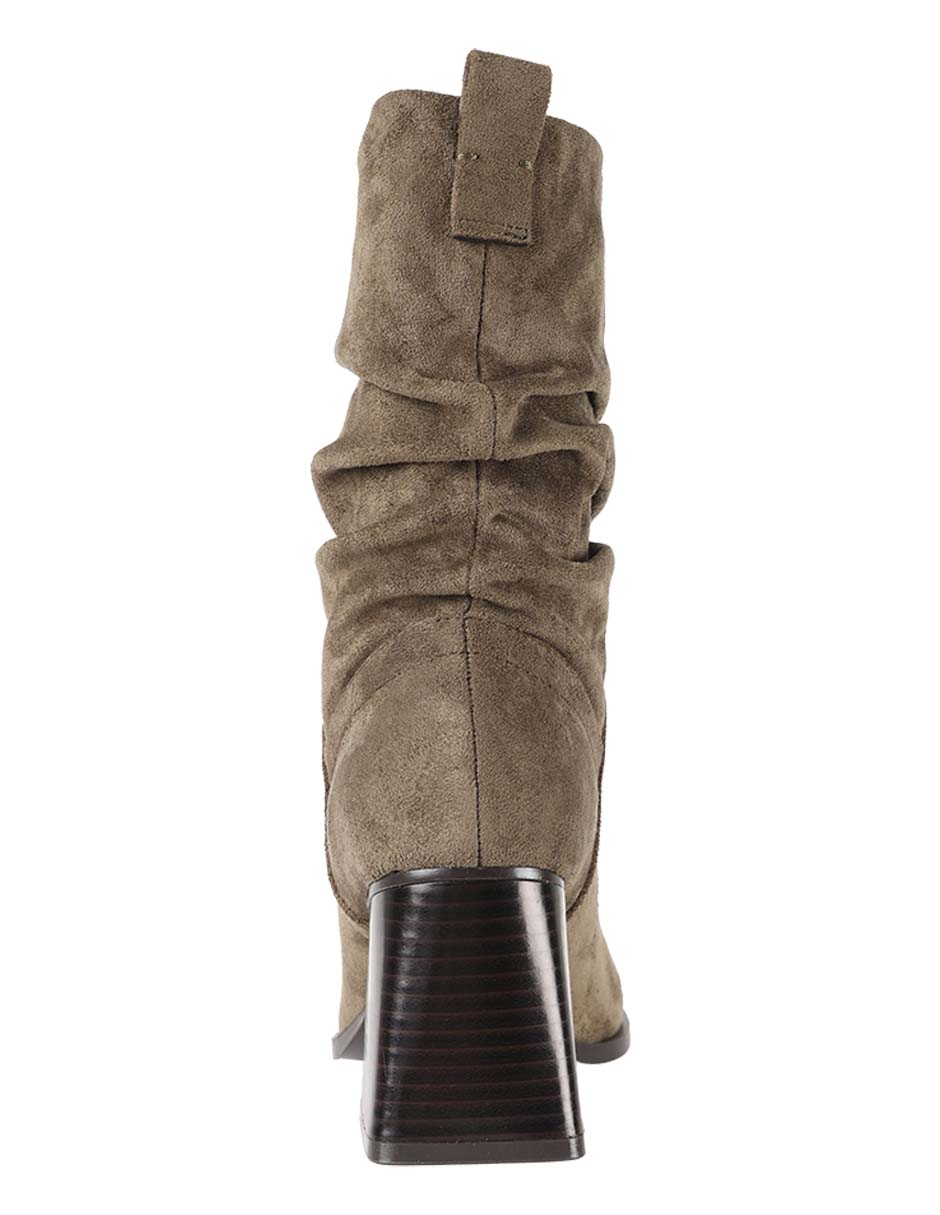Bota media pierna para mujer 4