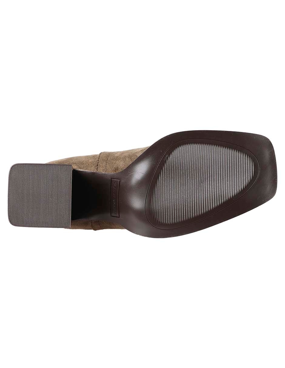 Bota cowboy media pierna Call It Spring para mujer