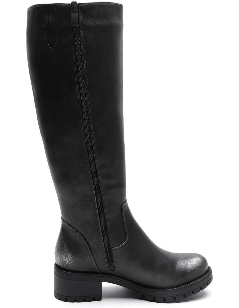 Bota abajo de la rodilla para mujer 2