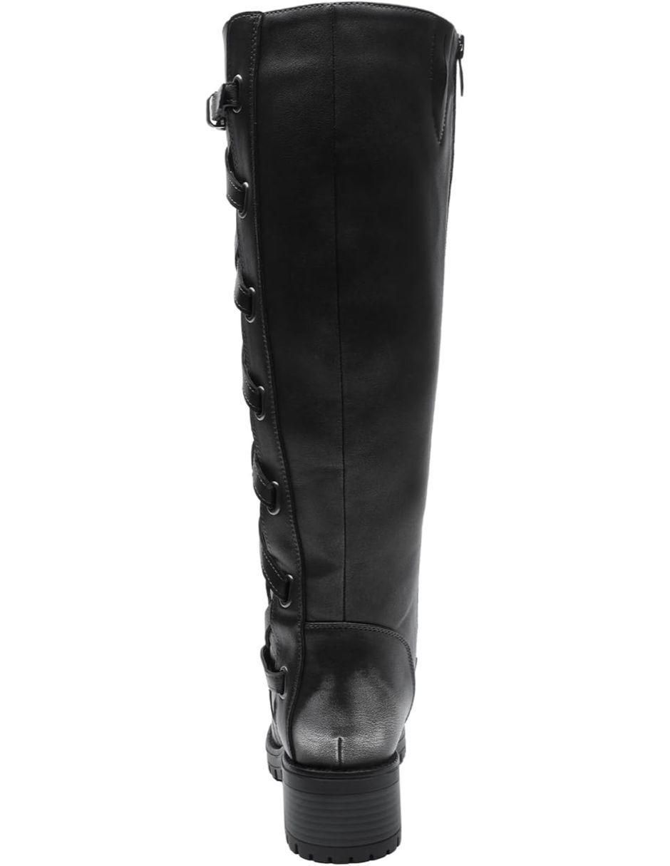 Bota abajo de la rodilla para mujer 3