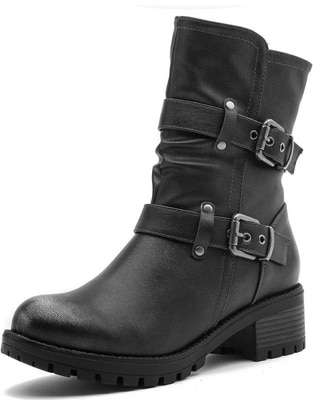 Bota abajo de la rodilla para mujer