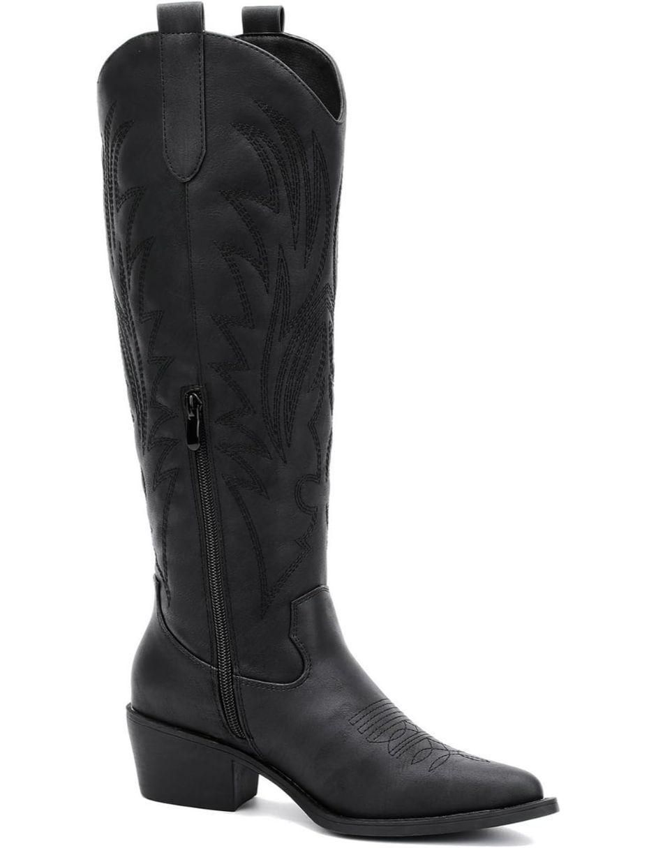 Bota abajo de la rodilla Dream Paris para mujer