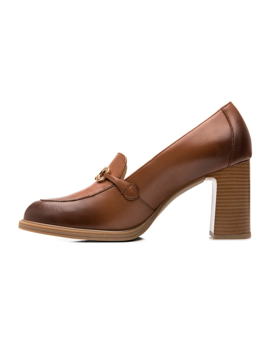 Zapatilla piel Semivestir 4