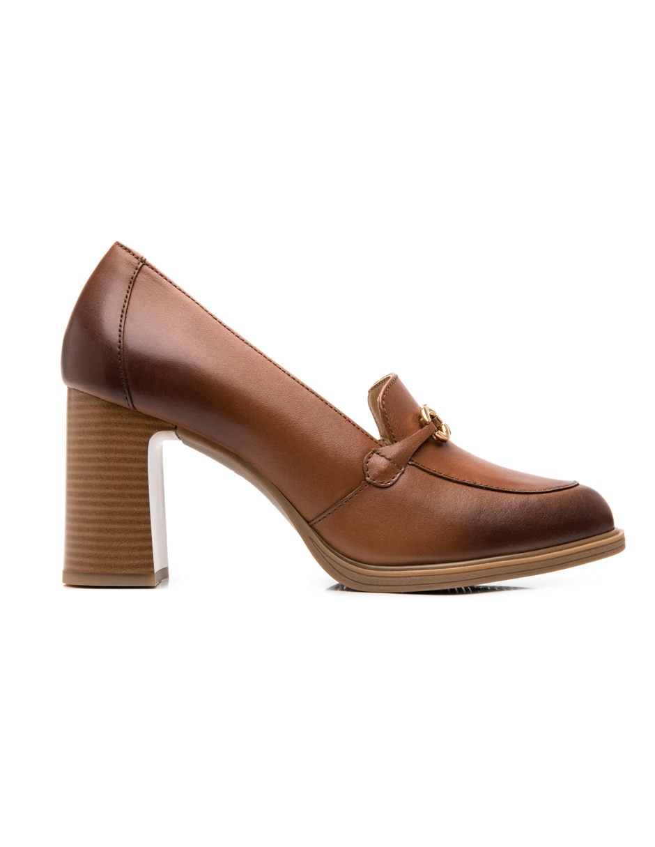 Zapatilla piel Semivestir 2