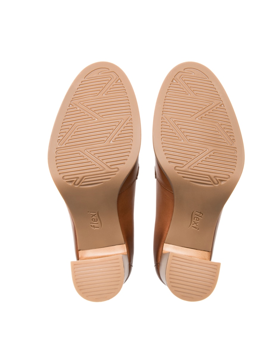 Zapatilla piel Semivestir 9