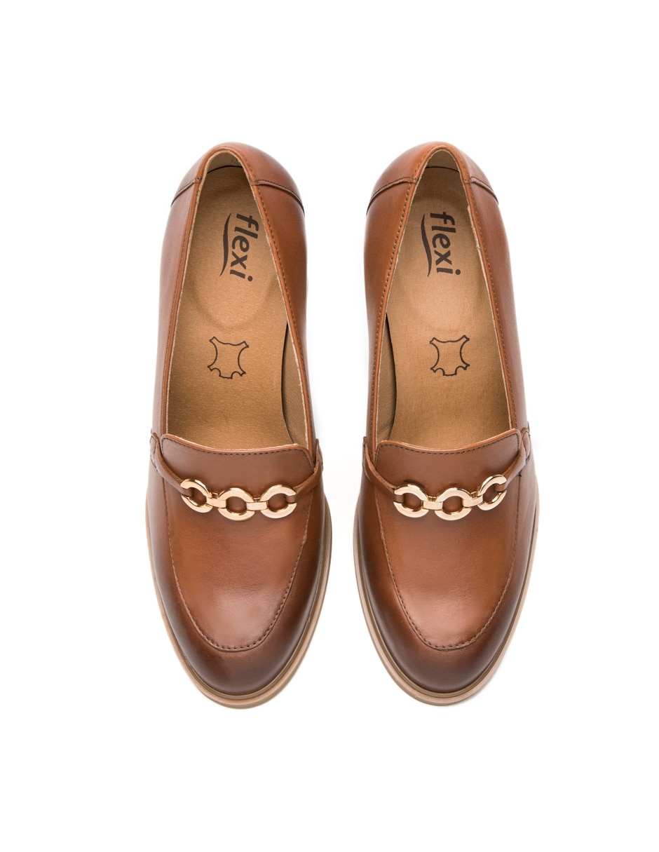 Zapatilla piel Semivestir 3