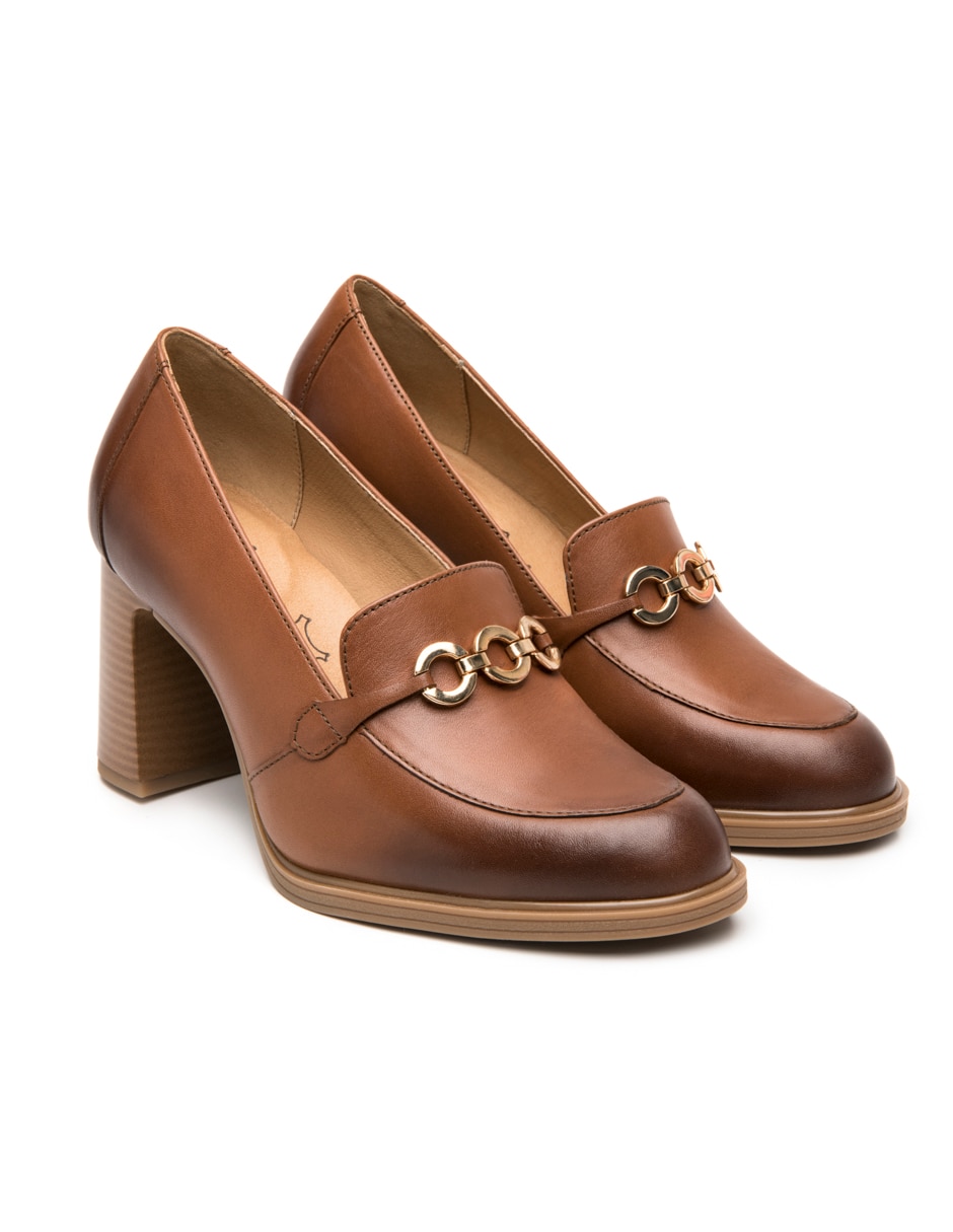 Zapatilla piel Semivestir 6