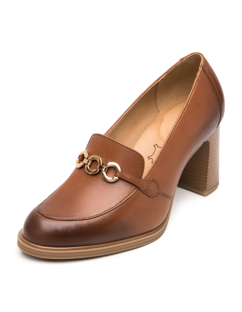 Zapatilla piel Semivestir 7