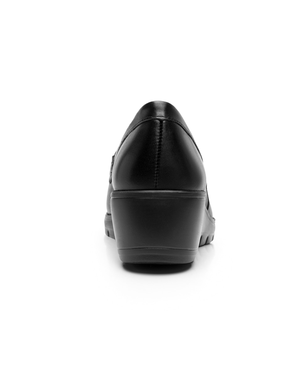 Mocasín de piel para mujer 8