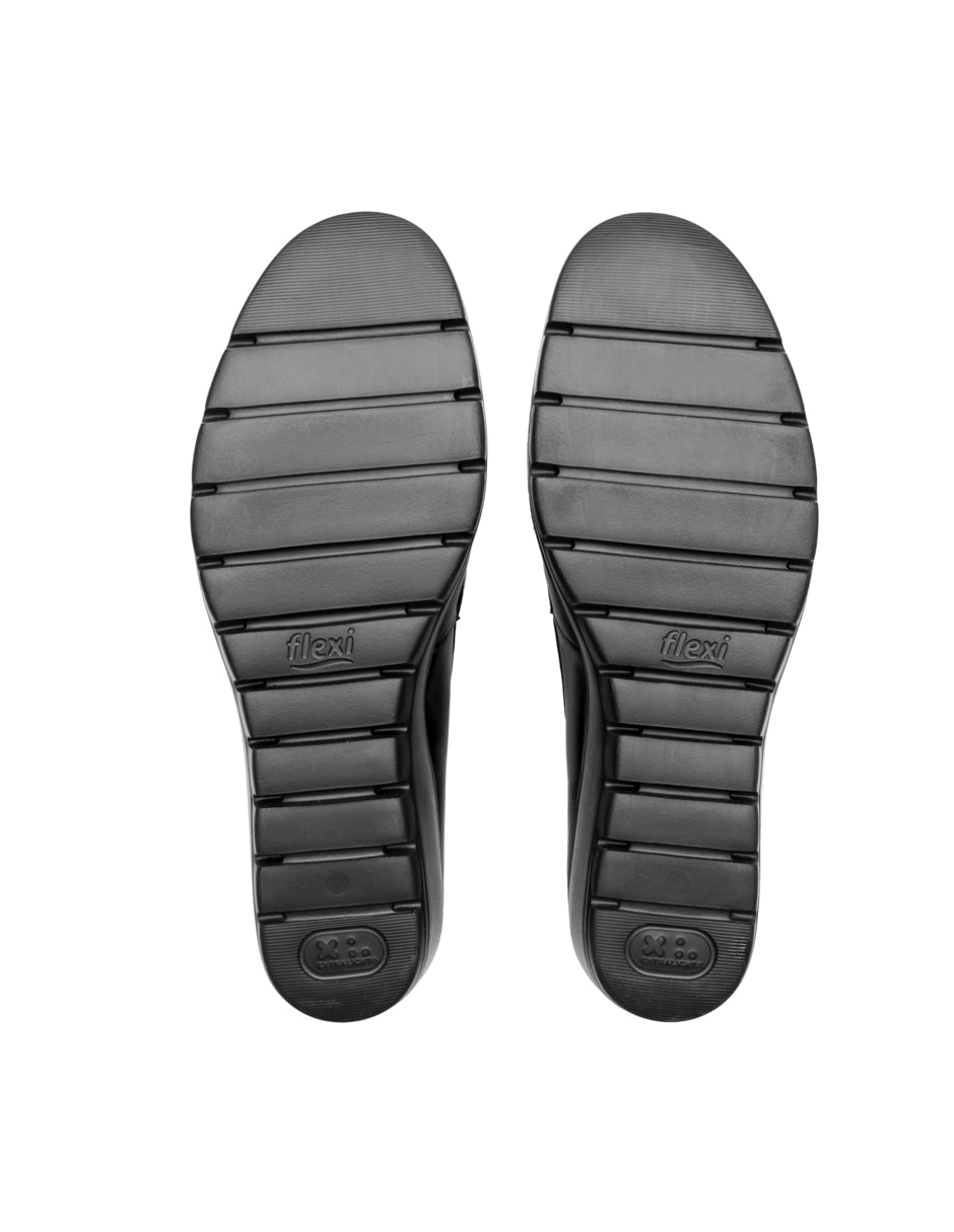 Mocasín de piel para mujer 9