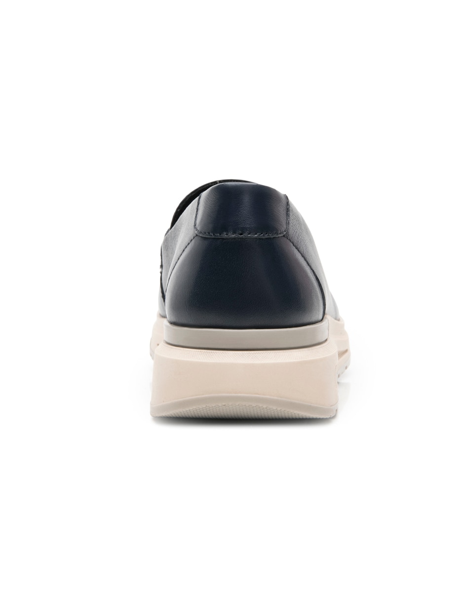 Mocasín de piel para mujer 8