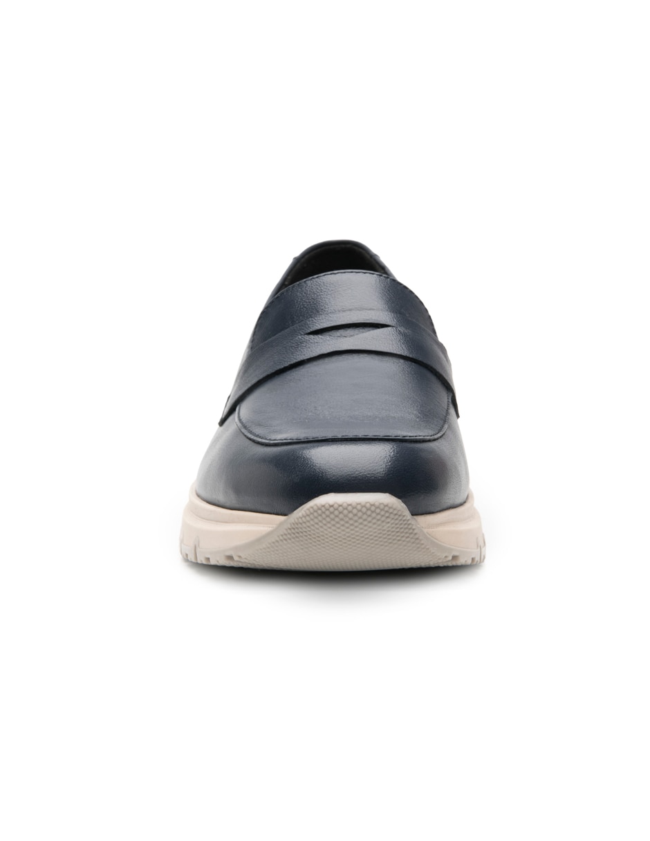 Mocasín de piel para mujer 5