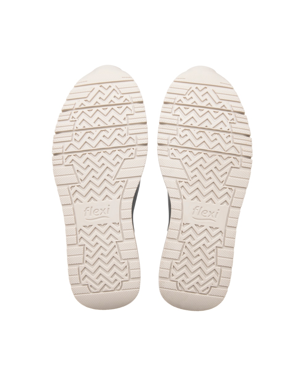 Mocasín de piel para mujer 9