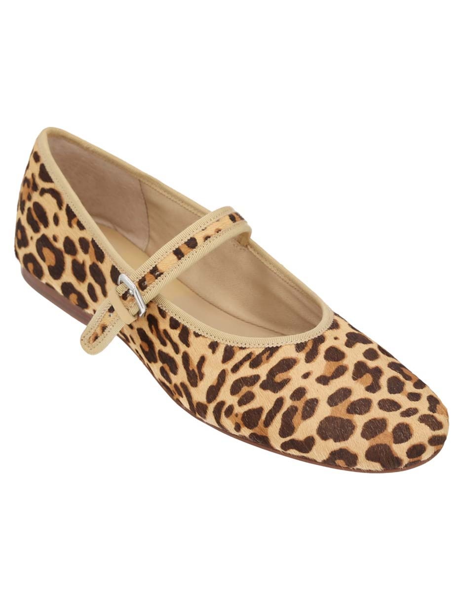 Balerina de piel para mujer 1