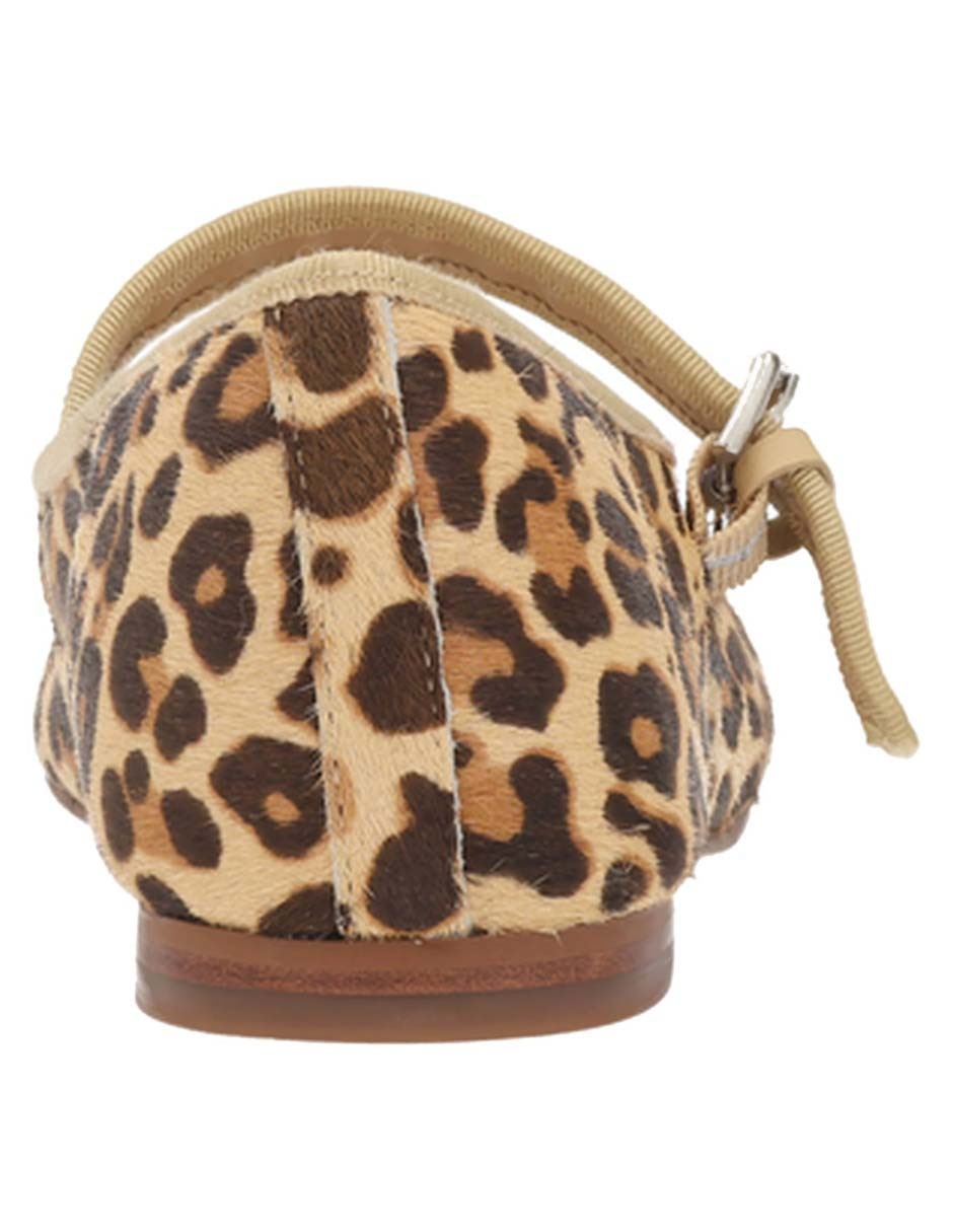 Balerina de piel para mujer 8