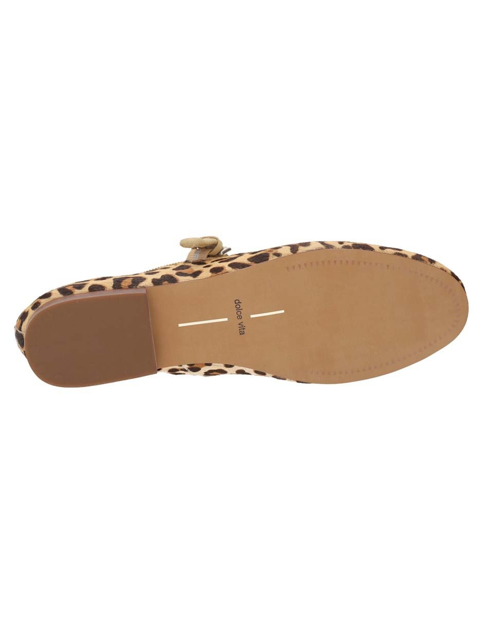 Balerina de piel para mujer 11
