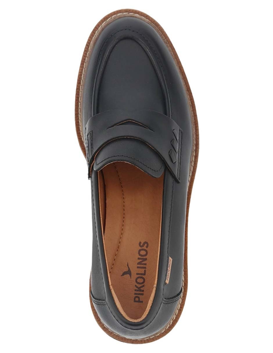 Mocasín Pikolinos de piel para mujer