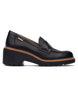 Mocasín de piel para mujer 1