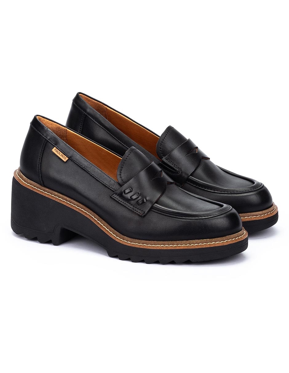 Mocasín de piel para mujer 2