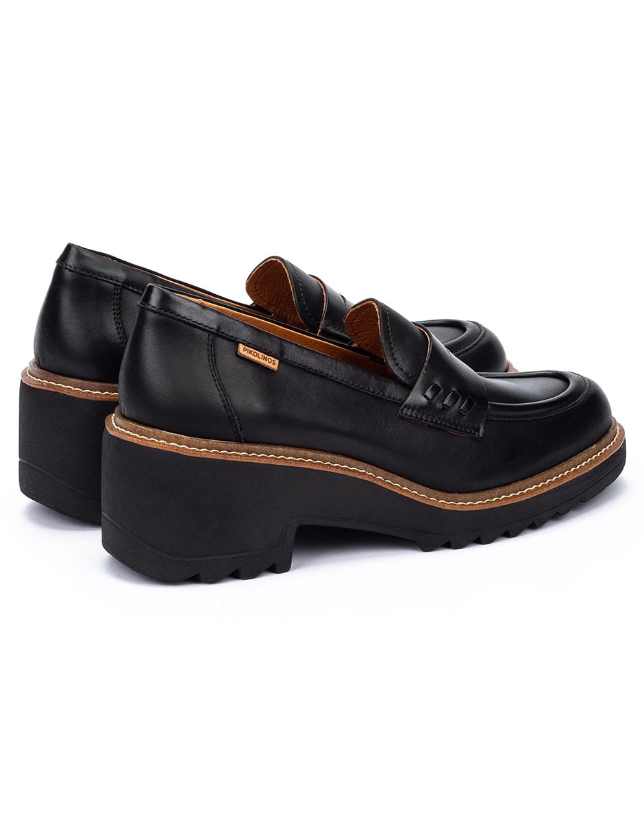 Mocasín de piel para mujer 3
