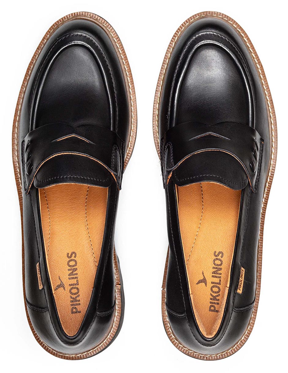 Mocasín de piel para mujer 4