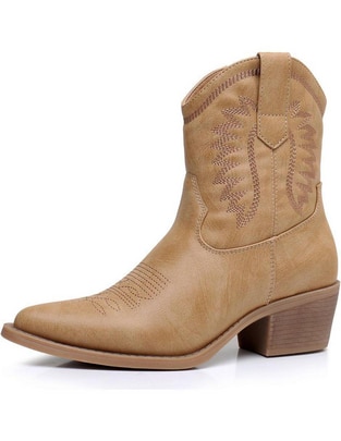 Bota arriba del tobillo para mujer