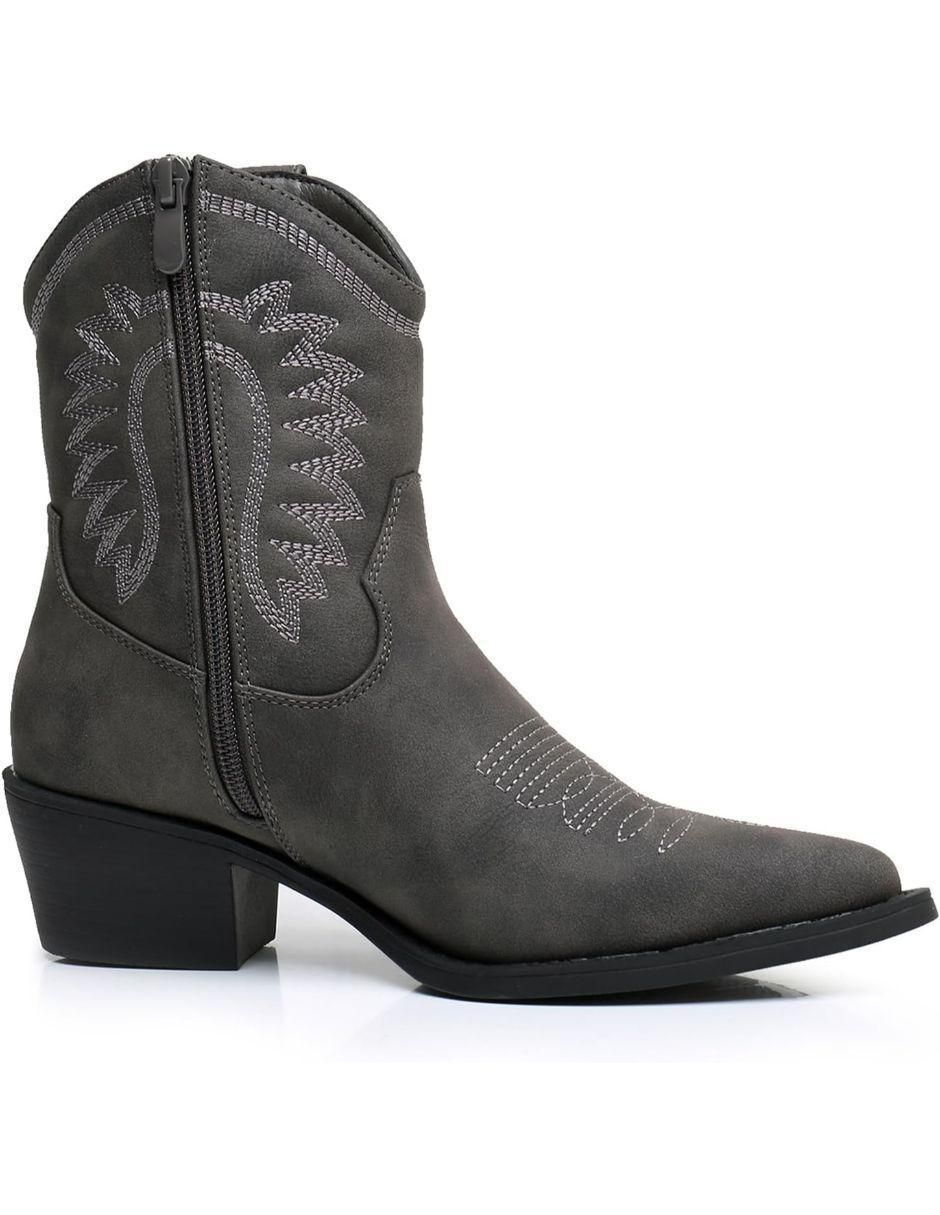 Bota arriba del tobillo para mujer 4