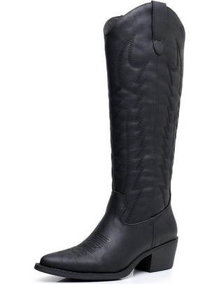 Bota abajo de la rodilla para mujer