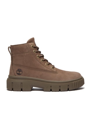 Bota arriba del tobillo Greyfield de piel para mujer Bota arriba del tobillo Greyfield de piel para mujer