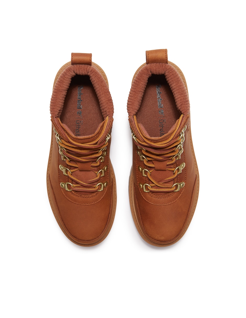 Bota chelsea al tobillo Stone Street de piel para mujer 9