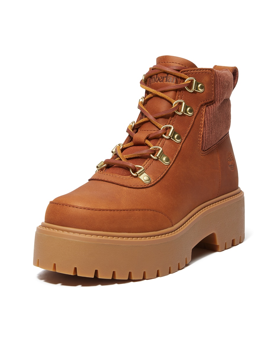 Bota chelsea al tobillo Stone Street de piel para mujer 11