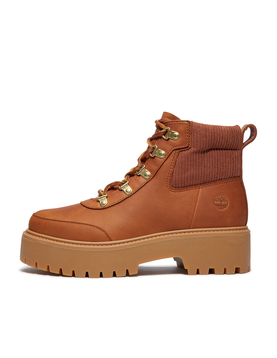 Bota chelsea al tobillo Stone Street de piel para mujer 14