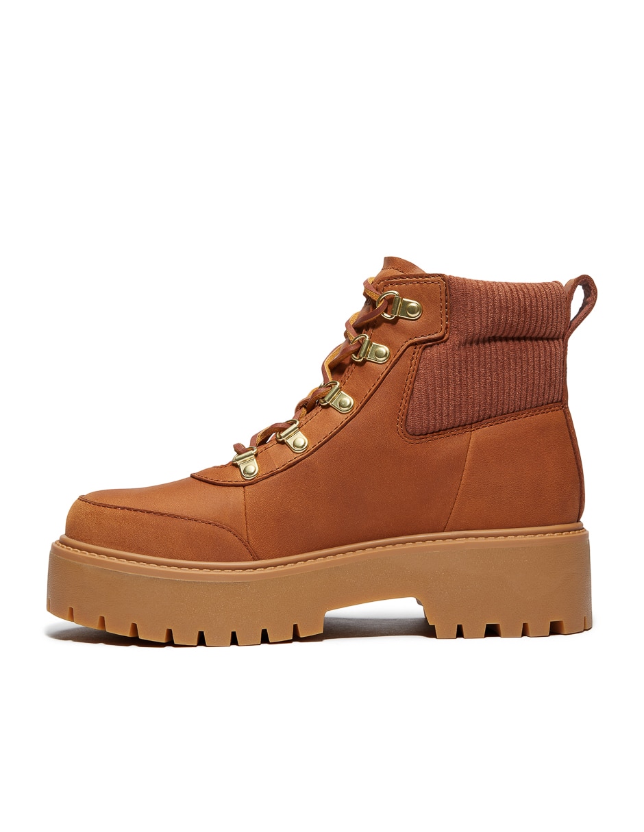 Bota chelsea al tobillo Stone Street de piel para mujer 15