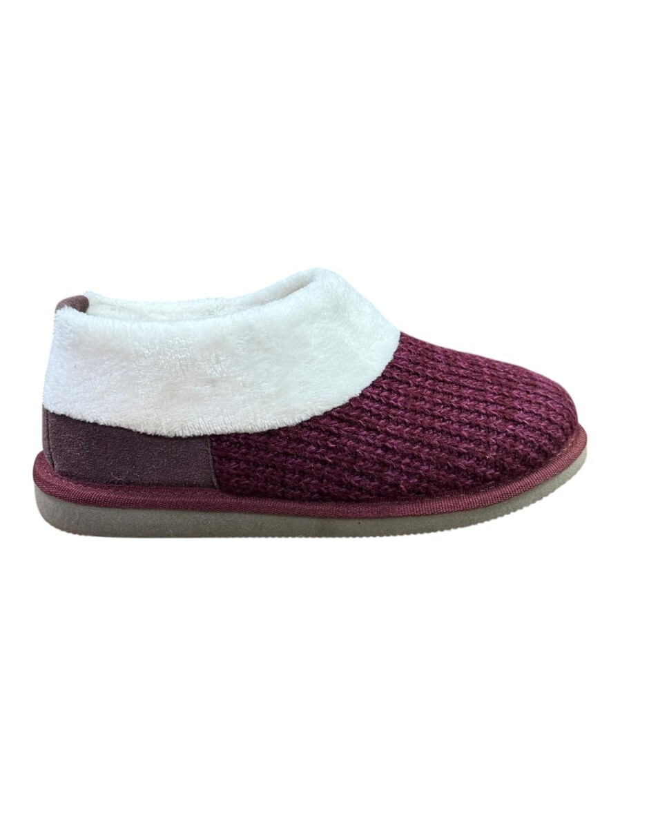 Pantufla para mujer