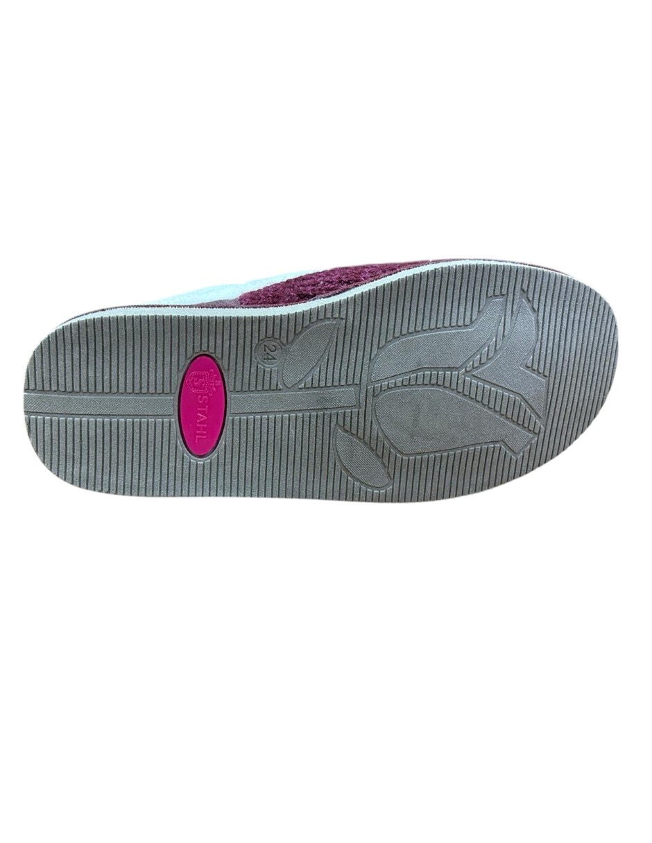 Pantufla para mujer