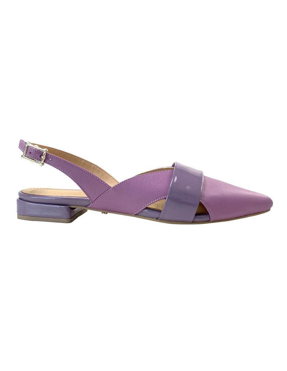 Balerinas de piel para mujer 3