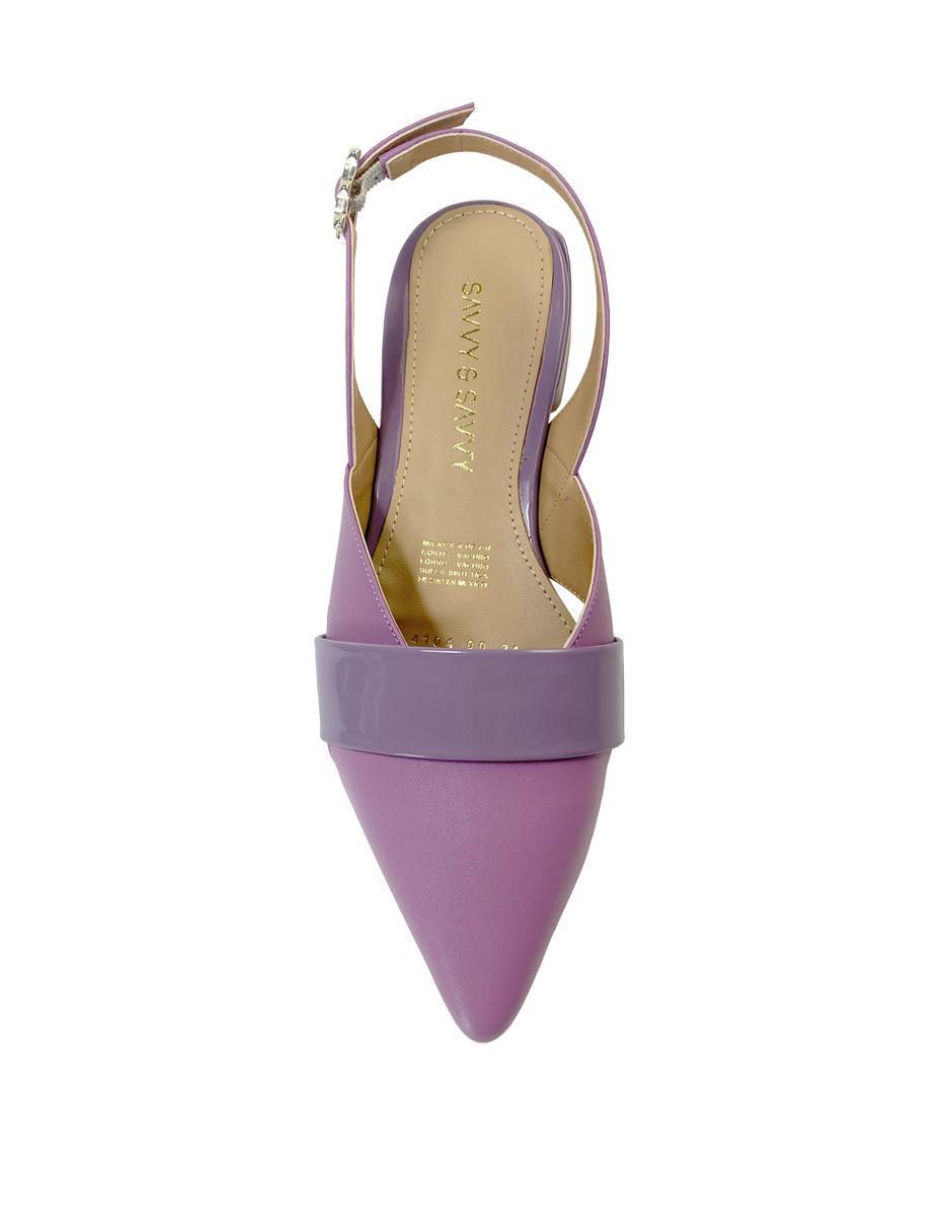 Balerinas de piel para mujer 4
