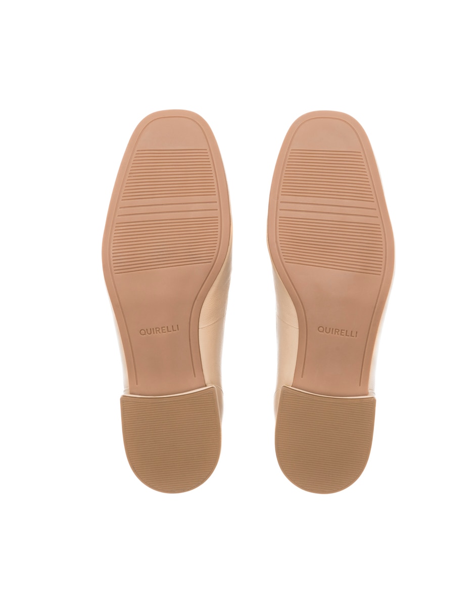 Zapato Quirelli de piel para mujer