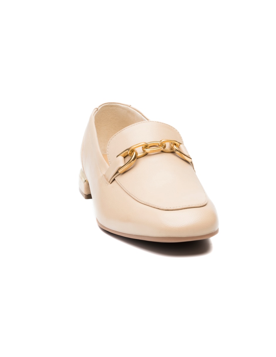 Zapato Quirelli de piel para mujer