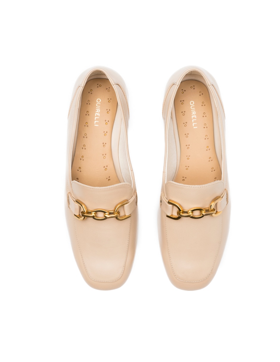 Zapato Quirelli de piel para mujer