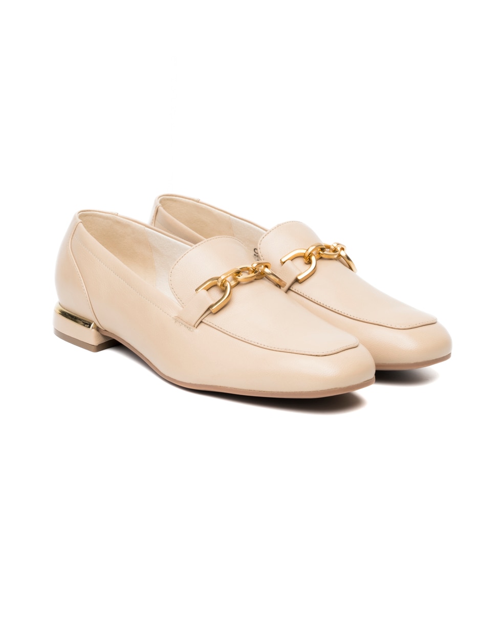 Zapato Quirelli de piel para mujer