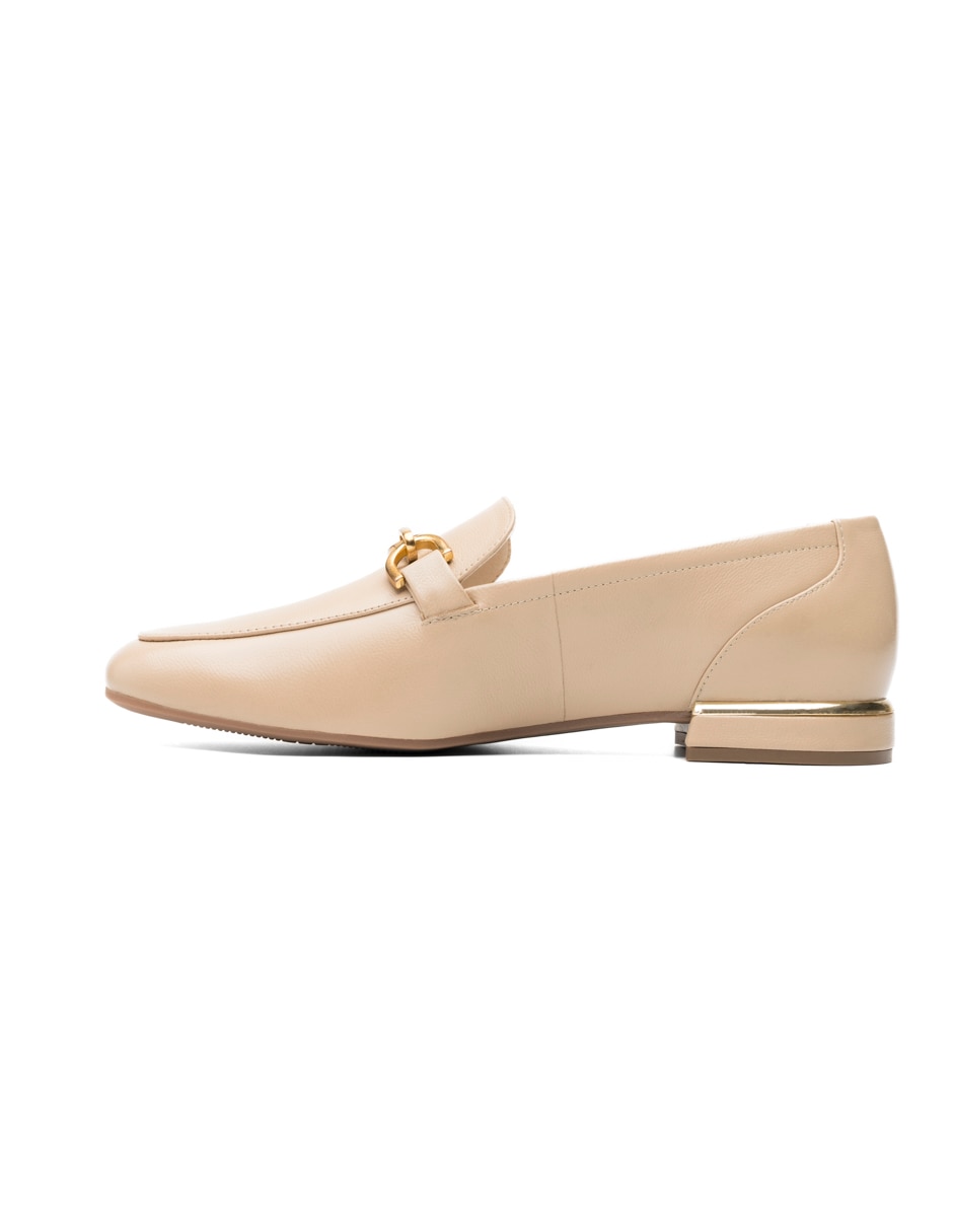 Zapato Quirelli de piel para mujer