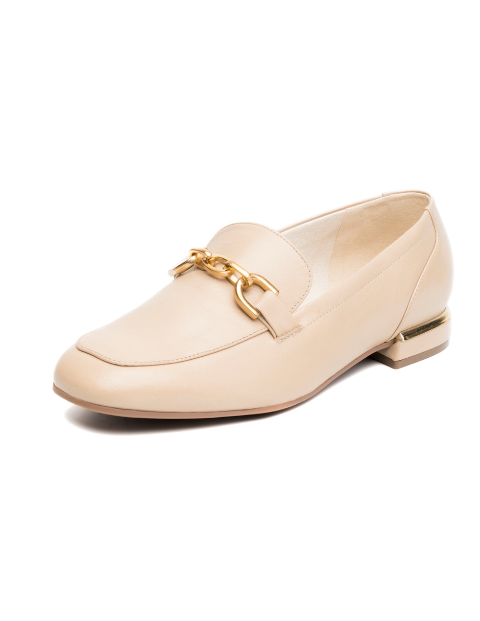 Zapato Quirelli de piel para mujer