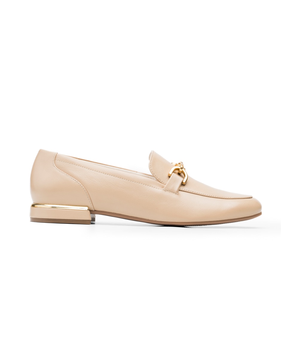 Zapato Quirelli de piel para mujer