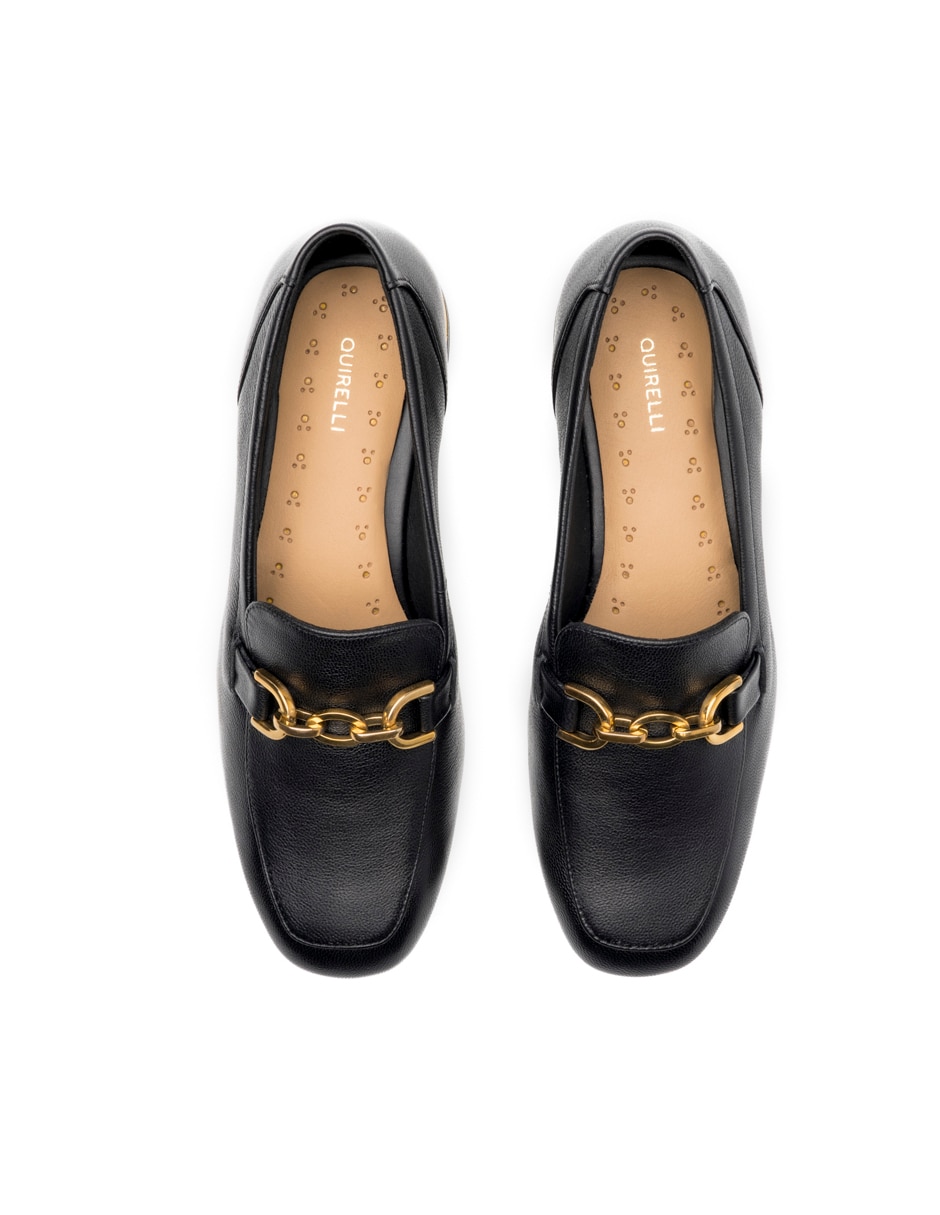 Zapato de piel para mujer 4
