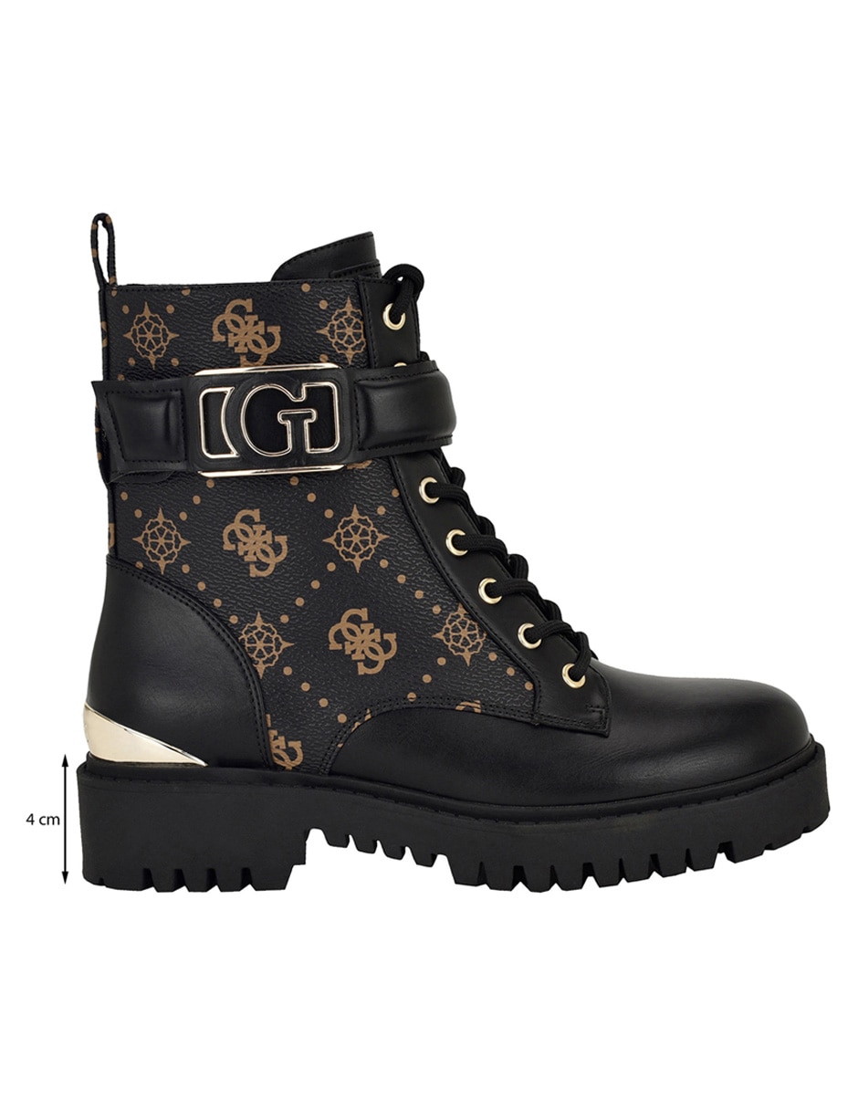 Bota arriba del tobillo Guess para mujer