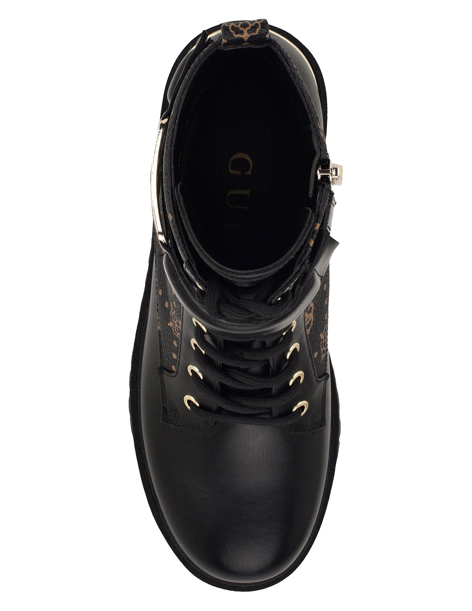 Bota arriba del tobillo Guess para mujer