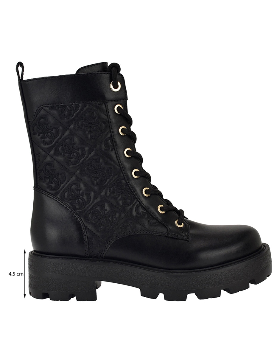Bota arriba del tobillo Guess para mujer