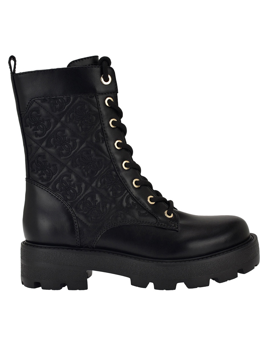 Bota arriba del tobillo Guess para mujer