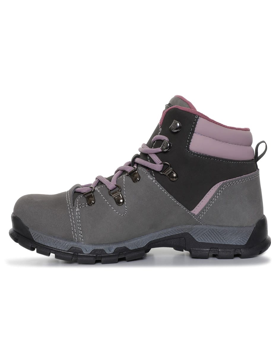 Bota al tobillo Cat de piel para mujer